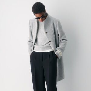 Worn once Aritzia wool cashmere cocoon coat